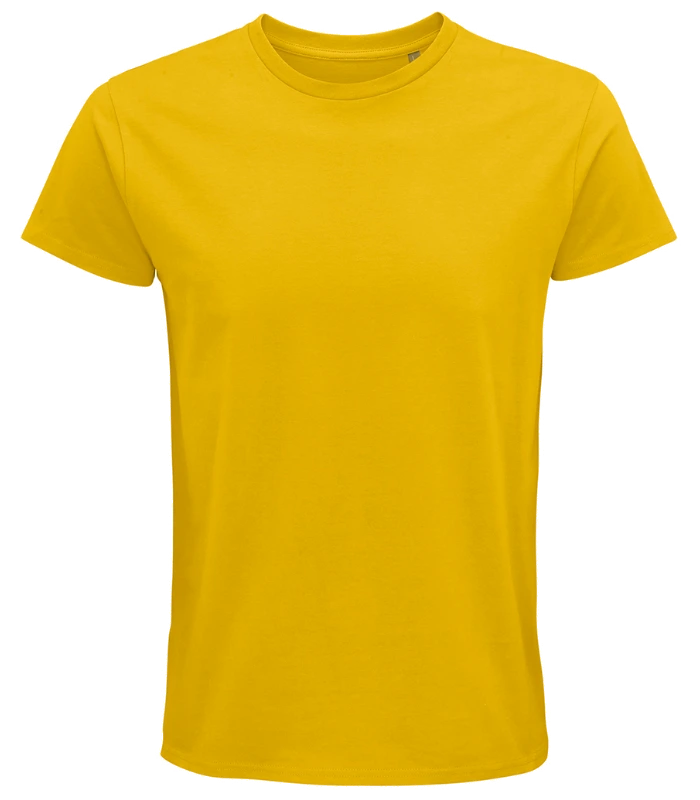 SOL'S SOL'S Pioneer Organic T-Shirt in GOL