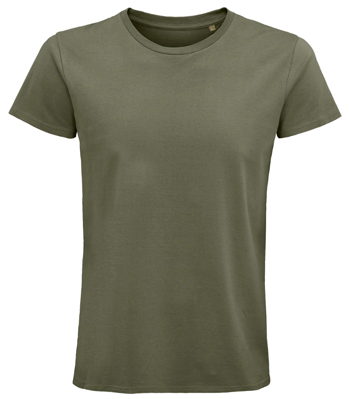 SOL'S SOL'S Pioneer Organic T-Shirt in KHA