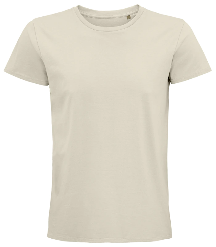 SOL'S SOL'S Pioneer Organic T-Shirt in NAT