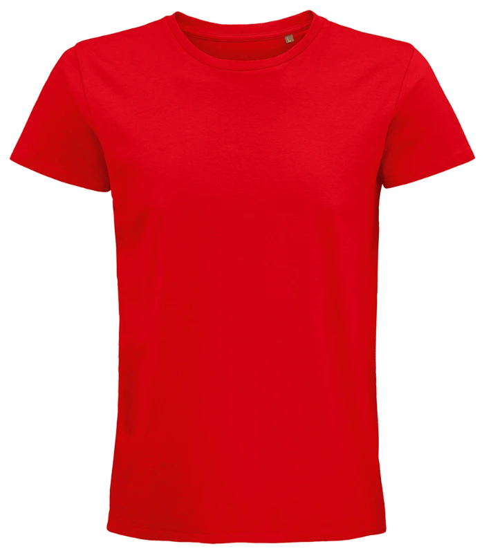 SOL'S SOL'S Pioneer Organic T-Shirt in RED