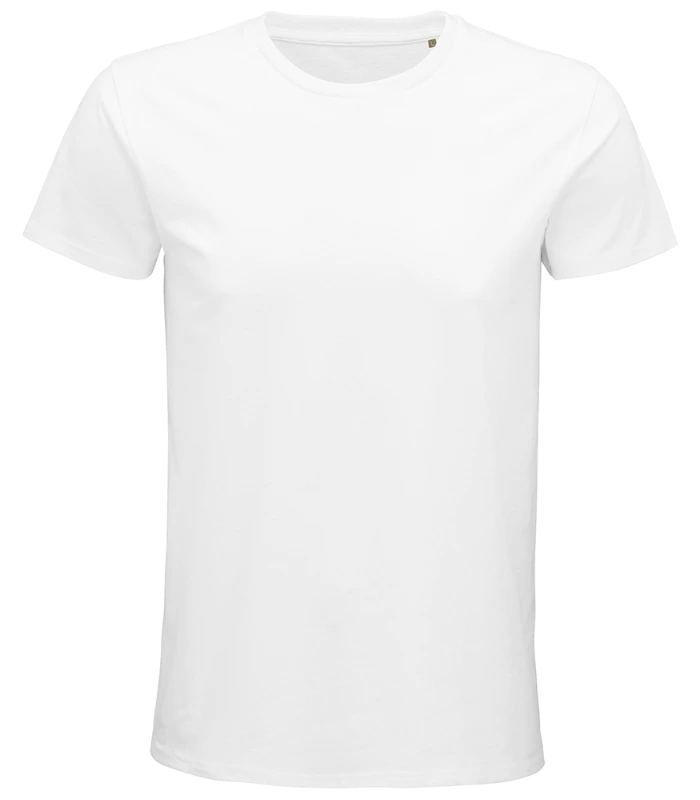 SOL'S SOL'S Pioneer Organic T-Shirt in WHI