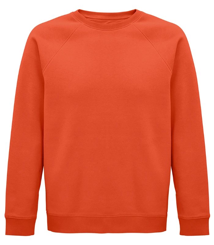 SOL'S SOL'S Unisex Space Organic Raglan Sweatshirt in BOR