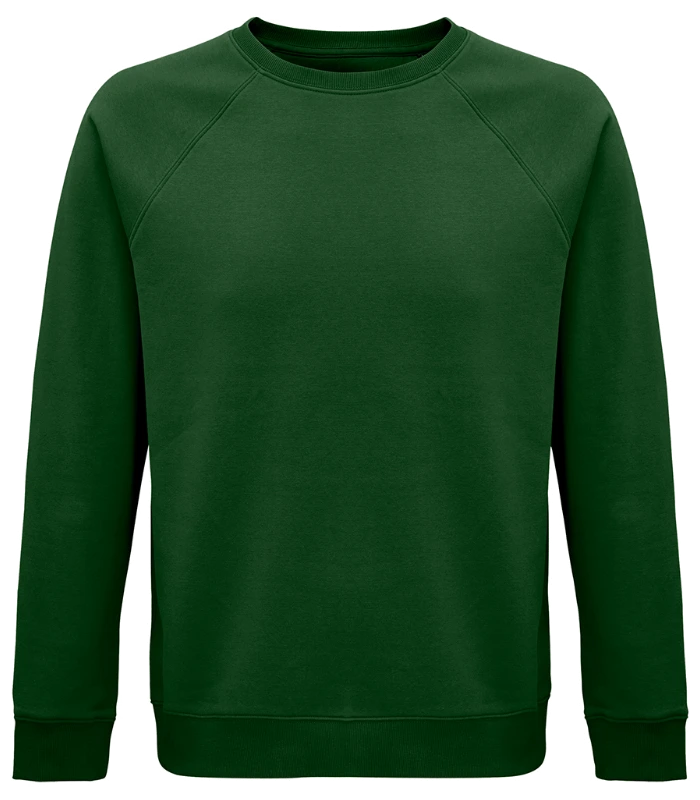 SOL'S SOL'S Unisex Space Organic Raglan Sweatshirt in BOT