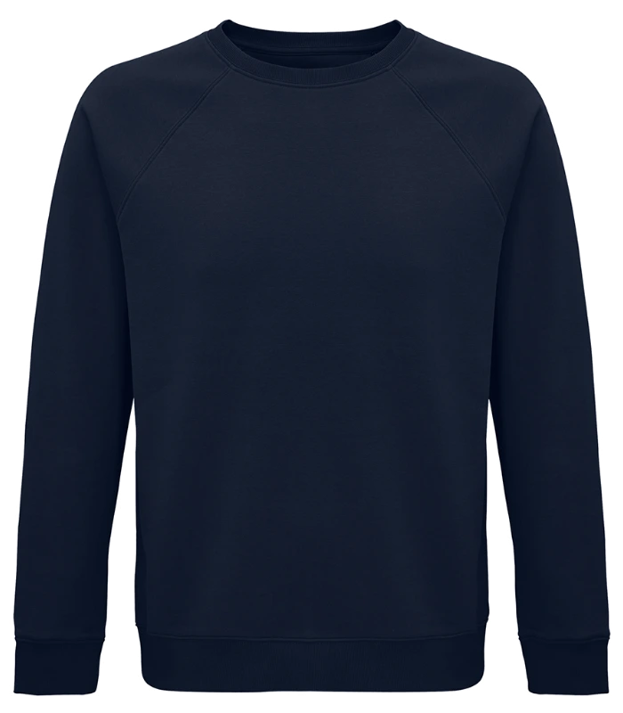 SOL'S SOL'S Unisex Space Organic Raglan Sweatshirt in FNA