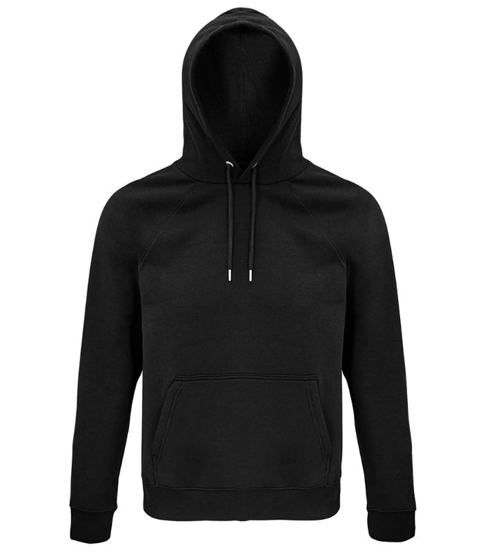 SOL'S SOL'S Unisex Stellar Organic Hoodie in BLK