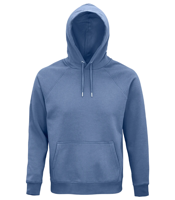 SOL'S SOL'S Unisex Stellar Organic Hoodie in BLU