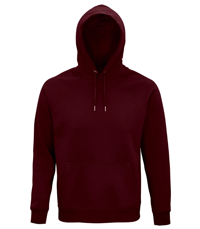 SOL'S SOL'S Unisex Stellar Organic Hoodie in BUR