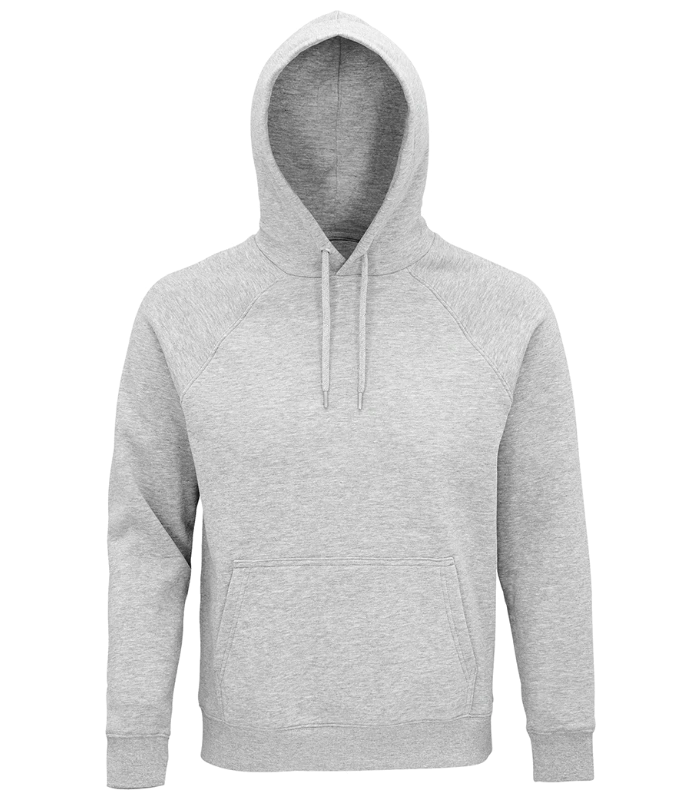 SOL'S SOL'S Unisex Stellar Organic Hoodie in GYM