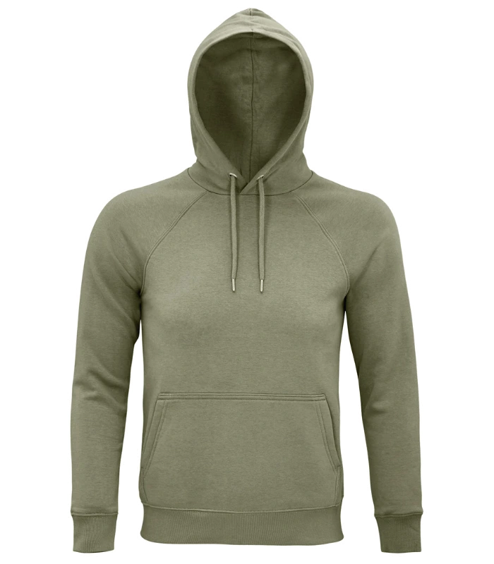 SOL'S SOL'S Unisex Stellar Organic Hoodie in KHA