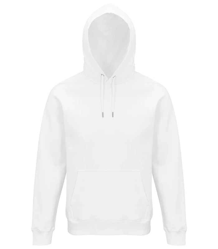 SOL'S SOL'S Unisex Stellar Organic Hoodie in WHI