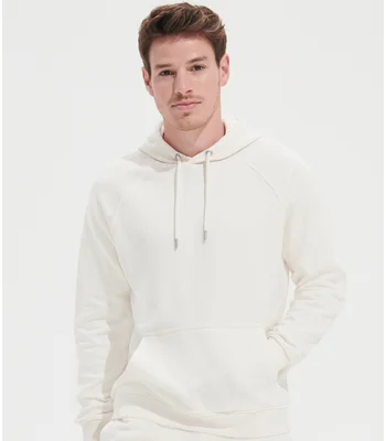 SOL'S SOL'S Unisex Stellar Organic Hoodie in WHI