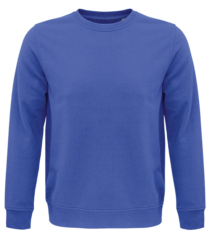 SOL'S SOL'S Unisex Comet Organic Sweatshirt in ROY