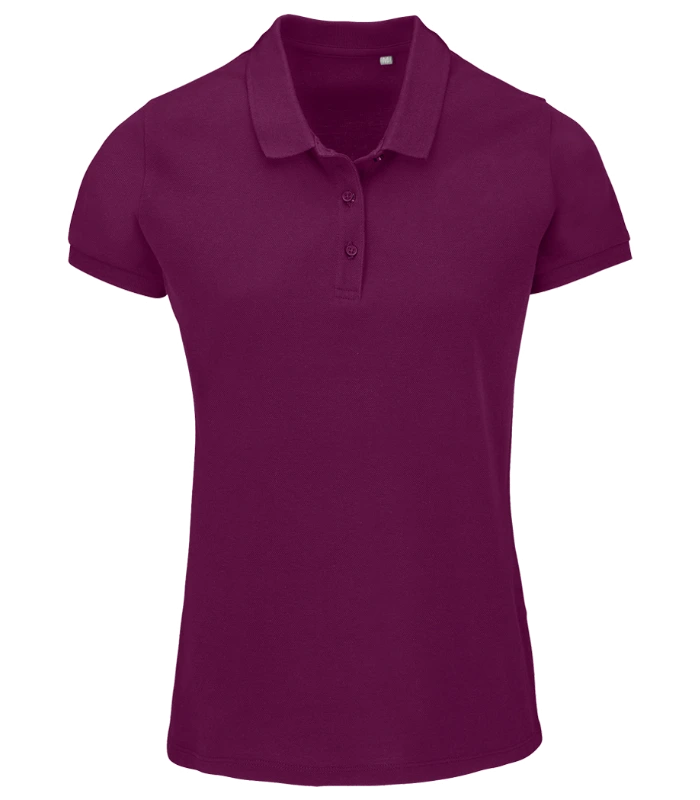 SOL'S SOL'S Ladies Planet Organic Piqué Polo Shirt in APUR