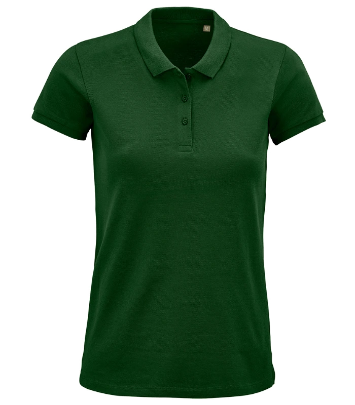 SOL'S SOL'S Ladies Planet Organic Piqué Polo Shirt in BOT