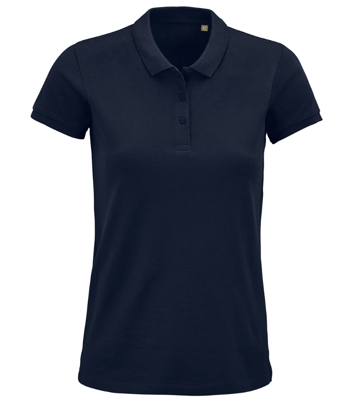 SOL'S SOL'S Ladies Planet Organic Piqué Polo Shirt in FNA