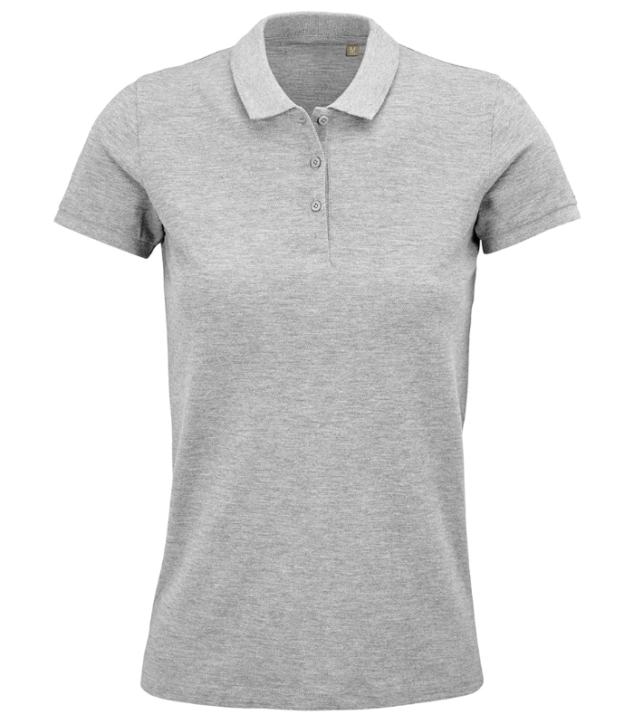 SOL'S SOL'S Ladies Planet Organic Piqué Polo Shirt in GYM
