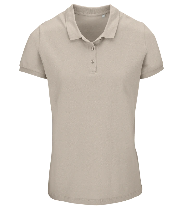 SOL'S SOL'S Ladies Planet Organic Piqué Polo Shirt in ROP