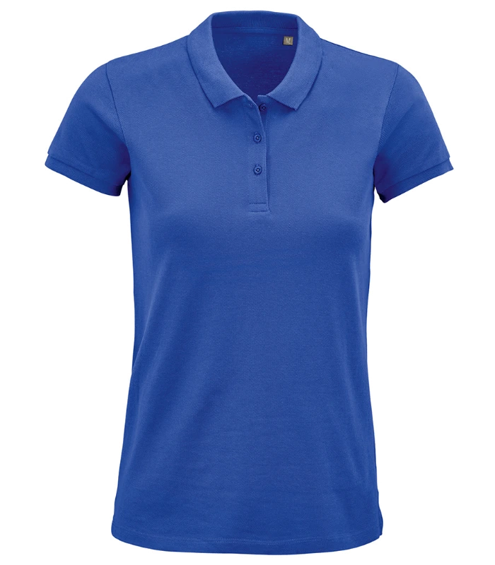 SOL'S SOL'S Ladies Planet Organic Piqué Polo Shirt in ROY