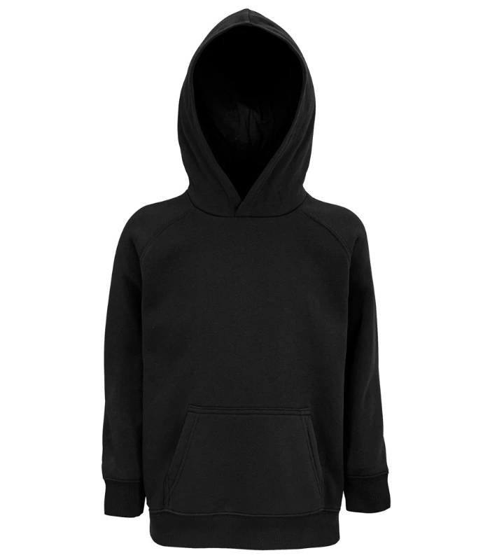 SOL'S SOL'S Kids Stellar Organic Hoodie in BLK
