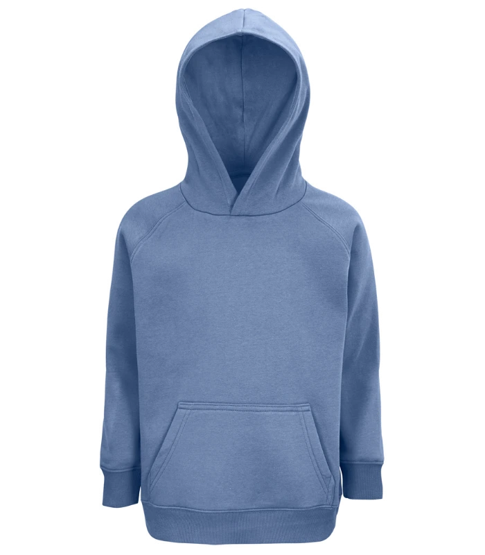 SOL'S SOL'S Kids Stellar Organic Hoodie in BLU