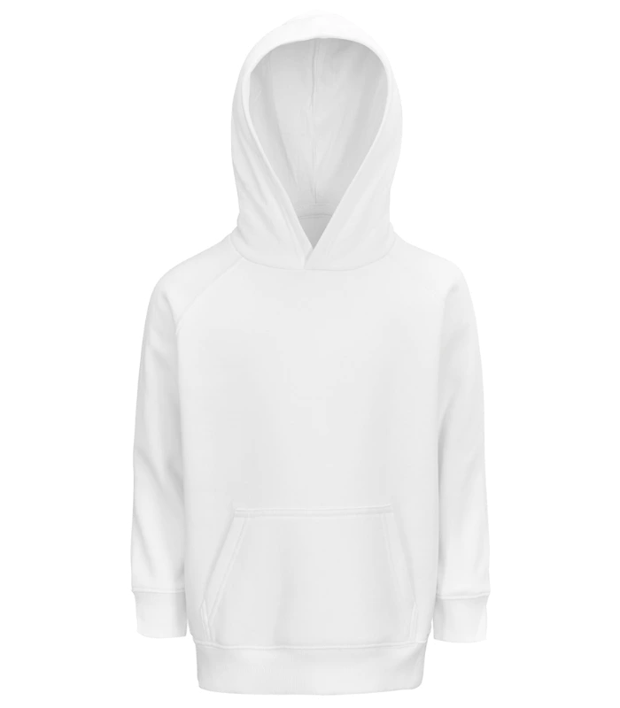 SOL'S SOL'S Kids Stellar Organic Hoodie in WHI