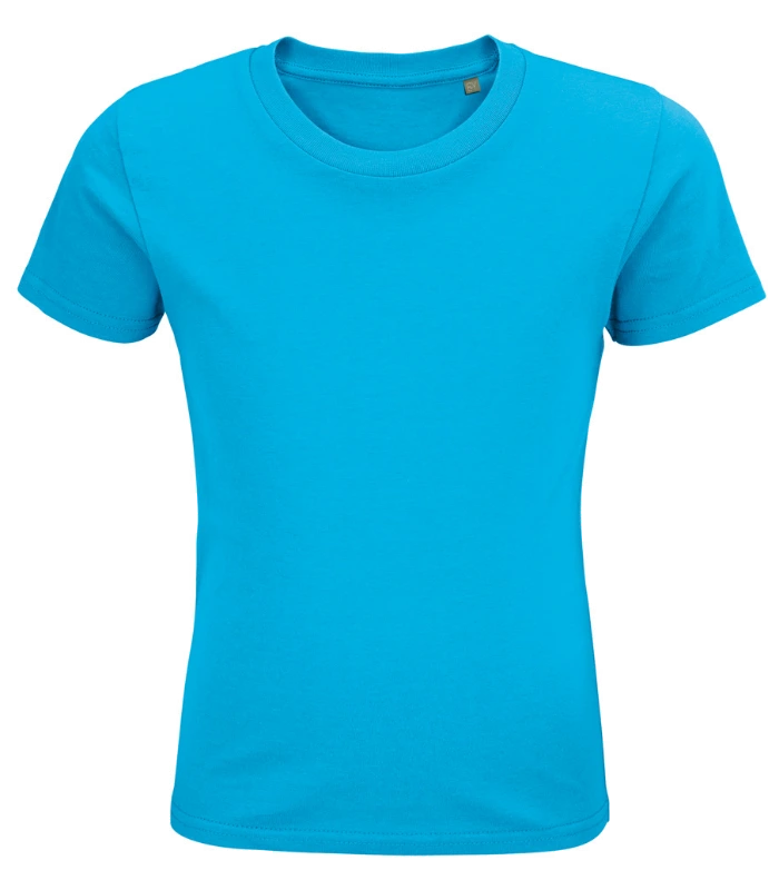 SOL'S SOL'S Kids Pioneer Organic T-Shirt in AQA