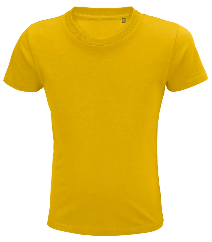 SOL'S SOL'S Kids Pioneer Organic T-Shirt in GOL