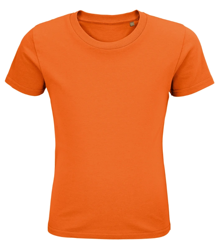 SOL'S SOL'S Kids Pioneer Organic T-Shirt in ORA