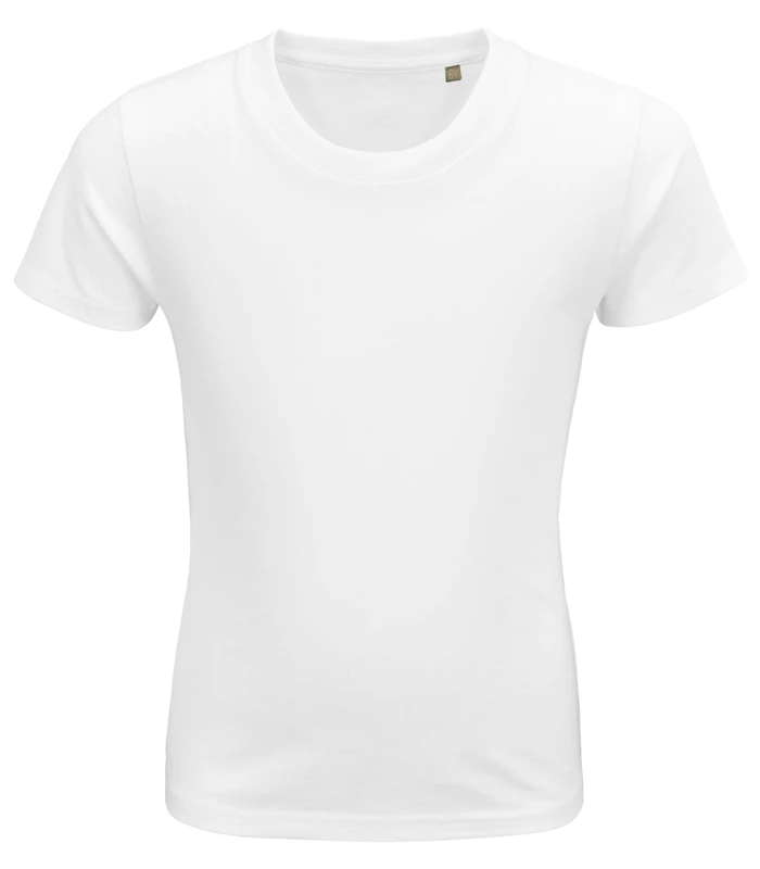 SOL'S SOL'S Kids Pioneer Organic T-Shirt in WHI