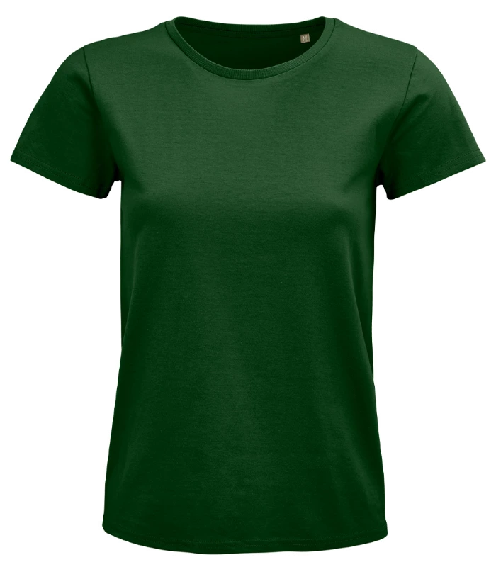 SOL'S SOL'S Ladies Pioneer Organic T-Shirt in BOT