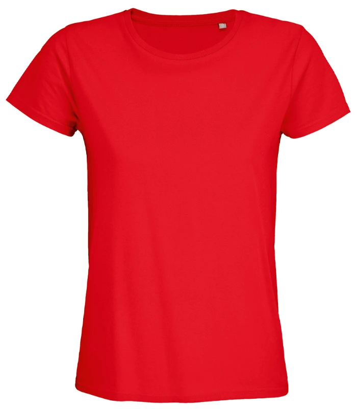 SOL'S SOL'S Ladies Pioneer Organic T-Shirt in BRE