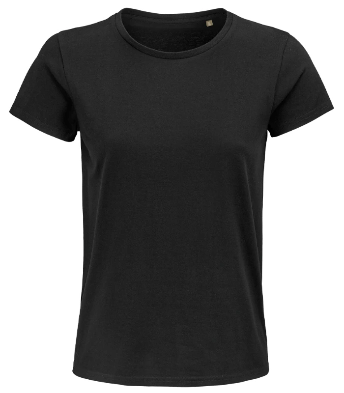 SOL'S SOL'S Ladies Pioneer Organic T-Shirt in DBK