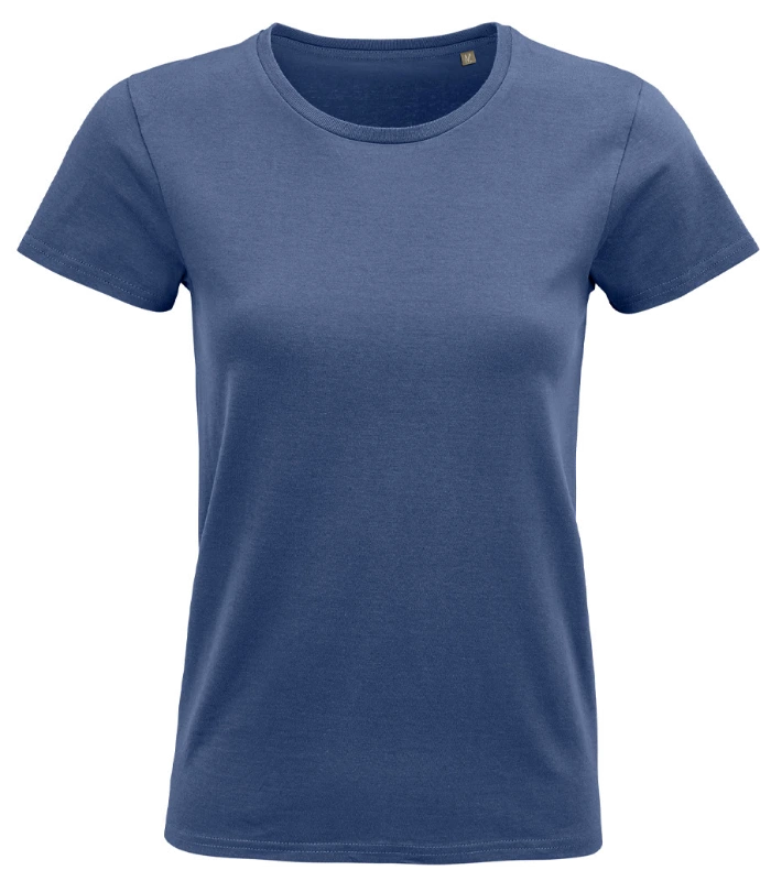 SOL'S SOL'S Ladies Pioneer Organic T-Shirt in DNM