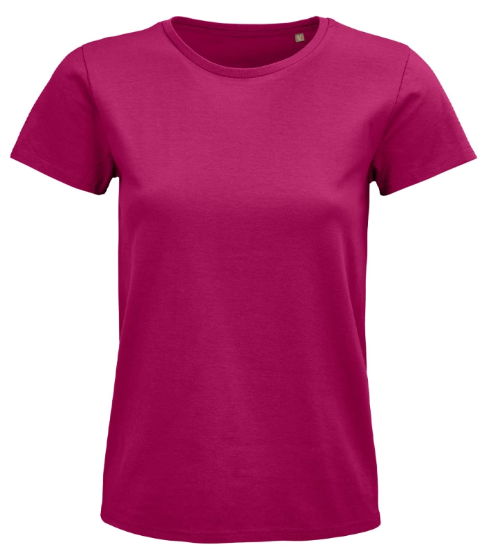 SOL'S SOL'S Ladies Pioneer Organic T-Shirt in FUS