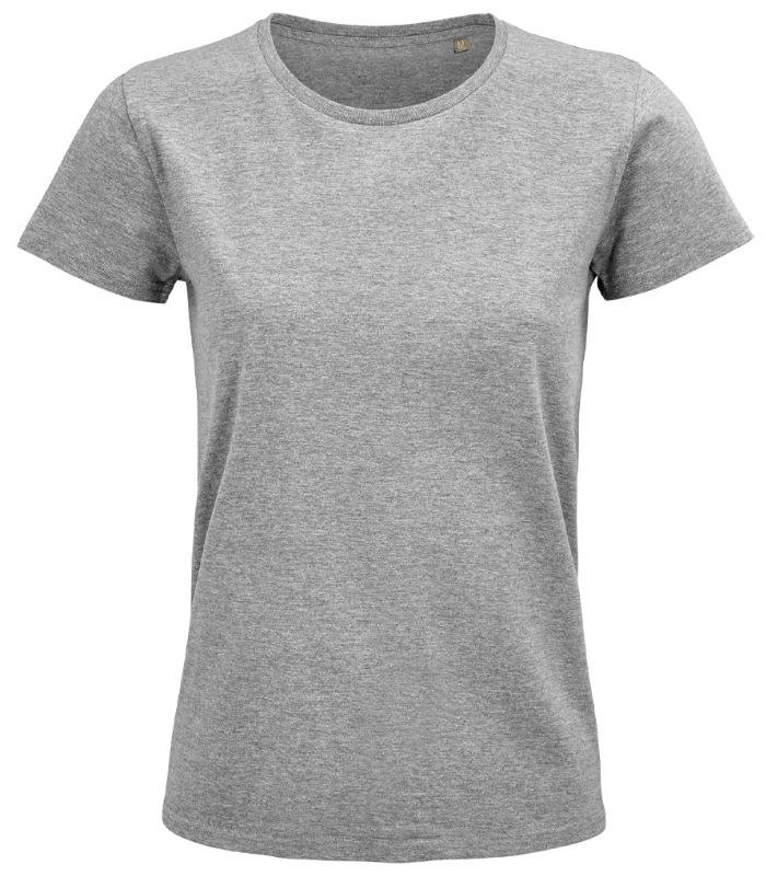SOL'S SOL'S Ladies Pioneer Organic T-Shirt in GYM