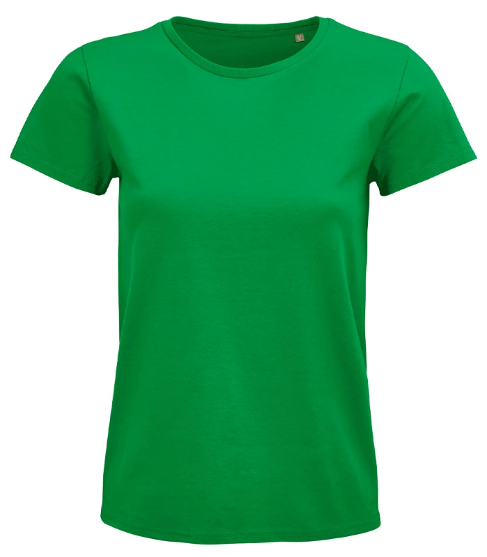 SOL'S SOL'S Ladies Pioneer Organic T-Shirt in KEL