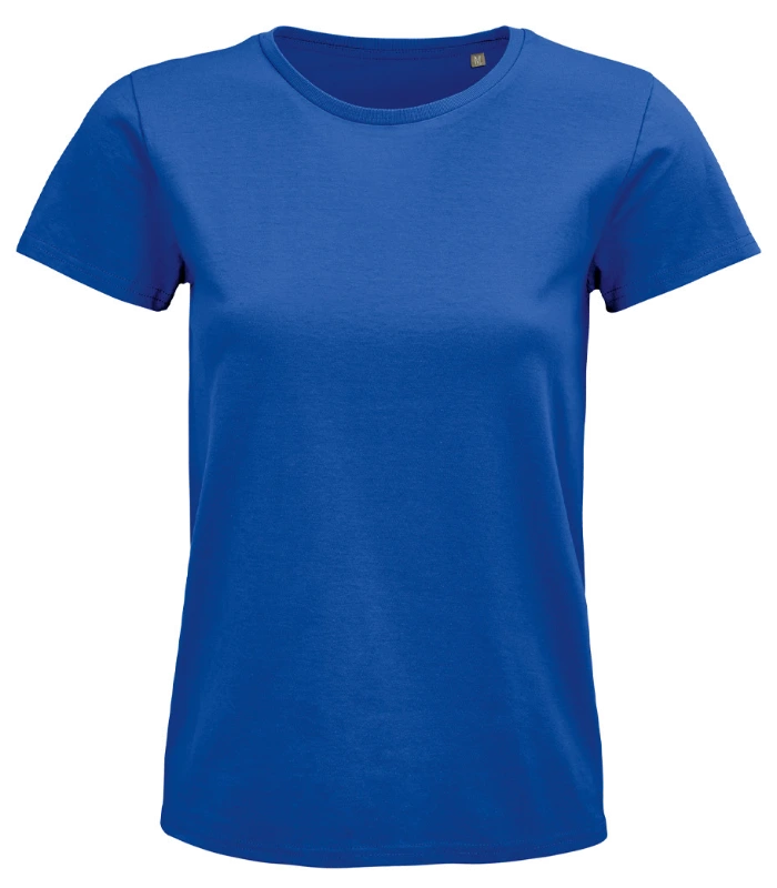 SOL'S SOL'S Ladies Pioneer Organic T-Shirt in ROY