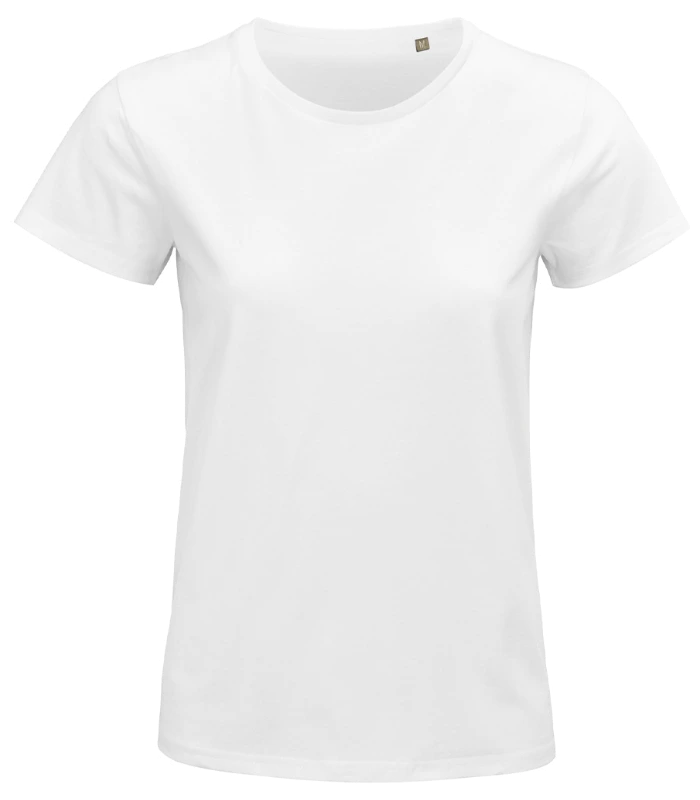 SOL'S SOL'S Ladies Pioneer Organic T-Shirt in WHI