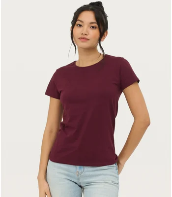 SOL'S SOL'S Ladies Pioneer Organic T-Shirt in ROP