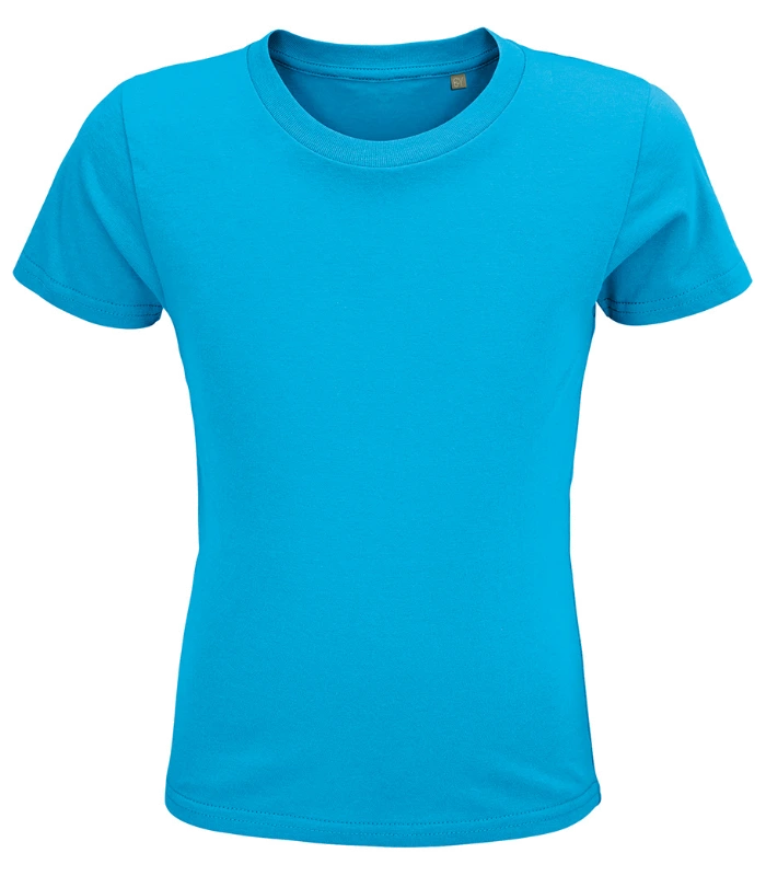 SOL'S SOL'S Kids Crusader Organic T-Shirt in AQA