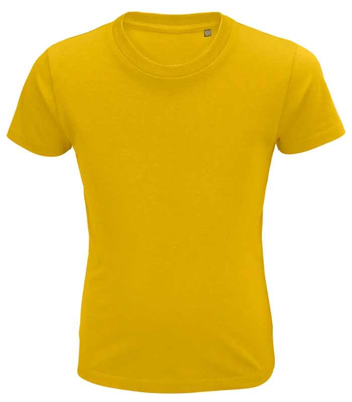 SOL'S SOL'S Kids Crusader Organic T-Shirt in GOL