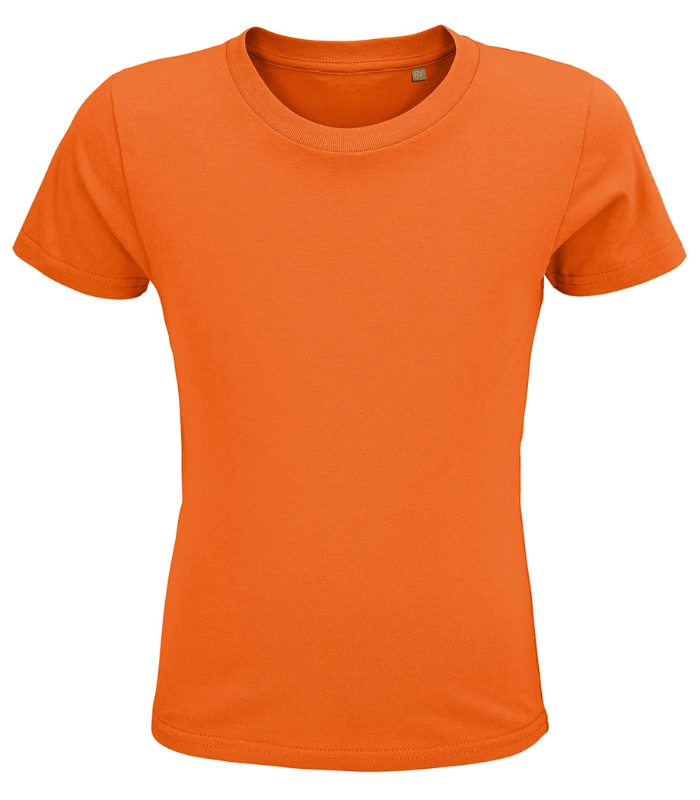 SOL'S SOL'S Kids Crusader Organic T-Shirt in ORA
