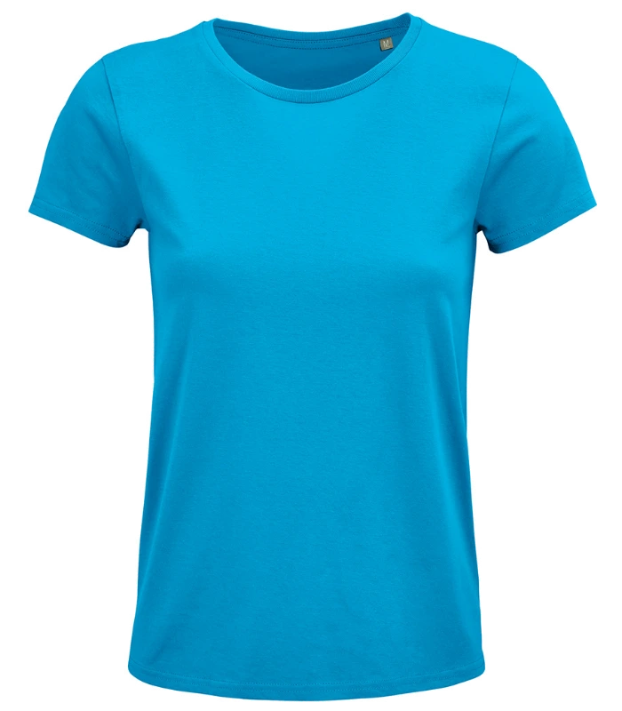 SOL'S SOL'S Ladies Crusader Organic T-Shirt in AQA