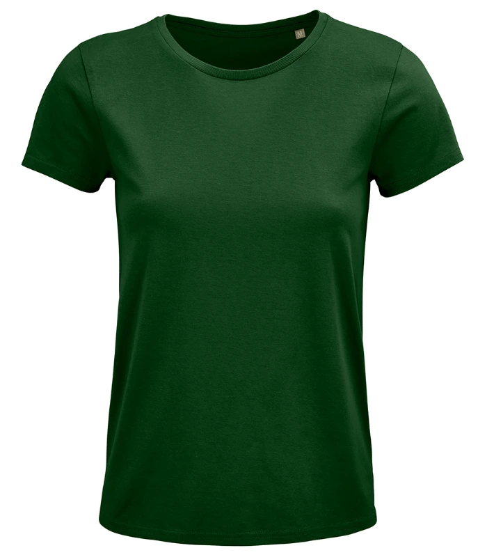 SOL'S SOL'S Ladies Crusader Organic T-Shirt in BOT