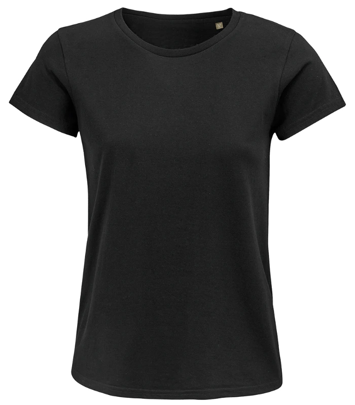 SOL'S SOL'S Ladies Crusader Organic T-Shirt in DBK