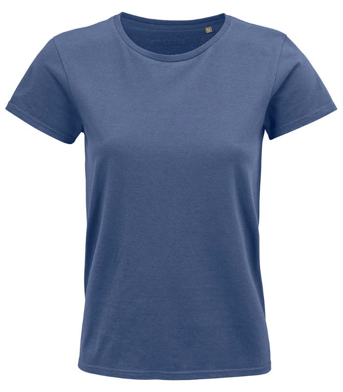 SOL'S SOL'S Ladies Crusader Organic T-Shirt in DNM
