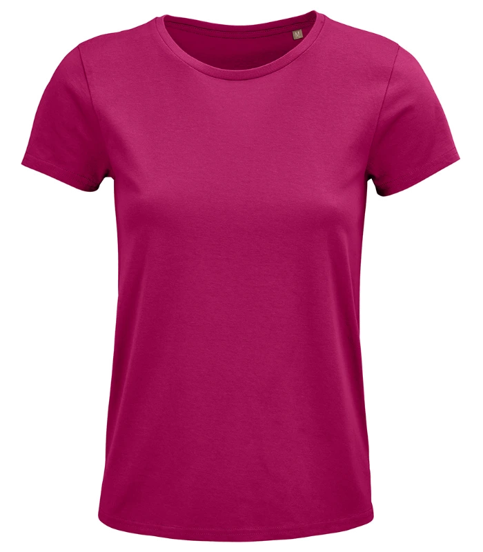 SOL'S SOL'S Ladies Crusader Organic T-Shirt in FUS