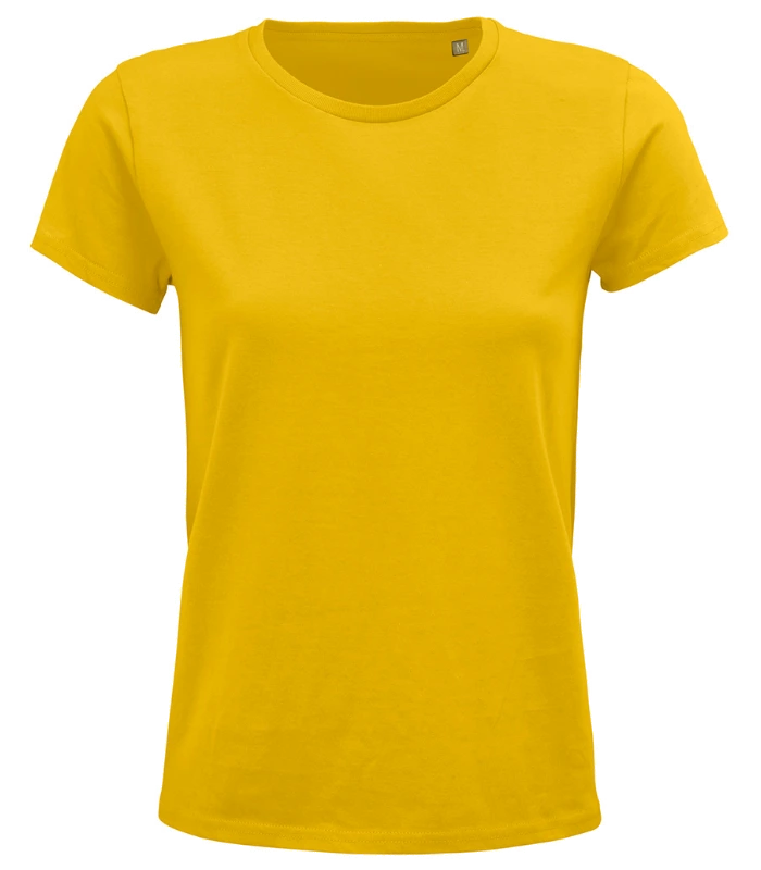 SOL'S SOL'S Ladies Crusader Organic T-Shirt in GOL