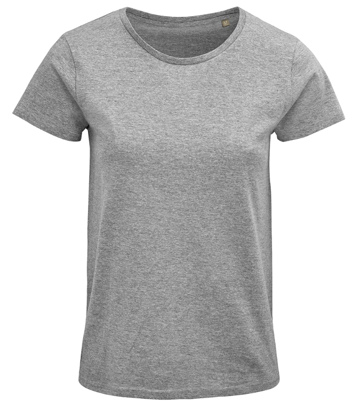 SOL'S SOL'S Ladies Crusader Organic T-Shirt in GYM