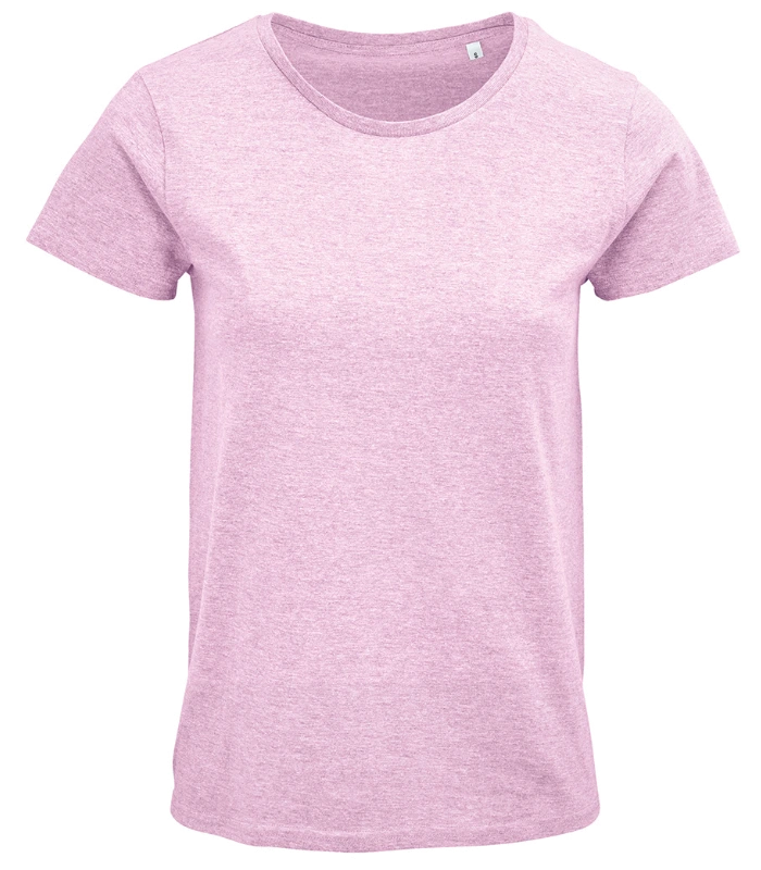 SOL'S SOL'S Ladies Crusader Organic T-Shirt in HEP